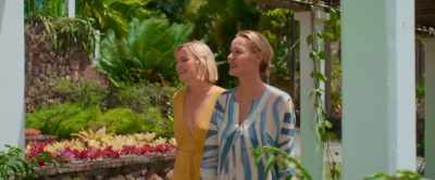 And maybe Sam has
a little to do with it. - A Week in Paradise