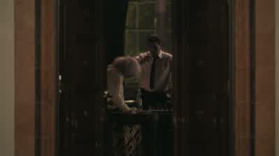 And maybe she takes with check. - The Queen's Gambit
