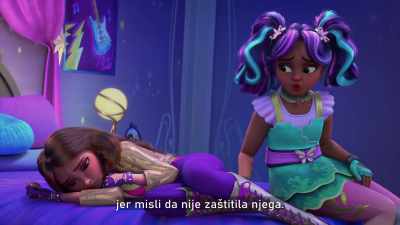 And maybe she's being
extra protective of you - Unicorn Academy