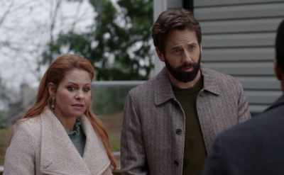 And maybe you should
get off my property - Aurora Teagarden Mysteries: Haunted By Murder