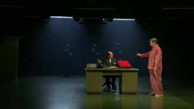And maybe you should try
working with them. - National Theatre Live: Nye