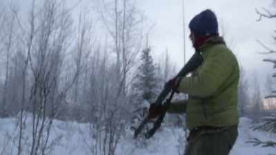And maybe that's why she
hung around for a bit. - Life Below Zero: Next Generation
