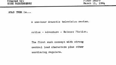 And maybe the TV censors - The Center Seat: 55 Years of Star Trek