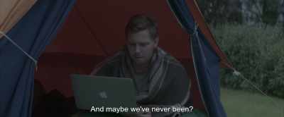And maybe we've never been? - Under the Tree