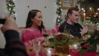 And maybe if you were here
more often, you wouldn't-- - Where Are You, Christmas?