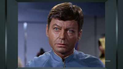 And McCoy goes, "Oh, really, - The Center Seat: 55 Years of Star Trek