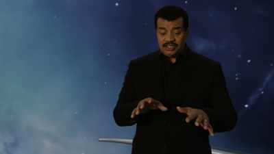 And to me, an
even stranger fact, - Cosmos: Possible Worlds