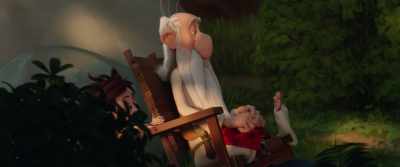 - And if me asked about something?
- You answer:... "pff!" - Asterix: The Secret of the Magic Potion
