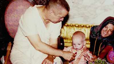 And to me, he was just Uncle
Kirtanananda, you know? - Krishnas: Gurus. Karma. Murder.