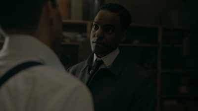 And me and him, - The Porter