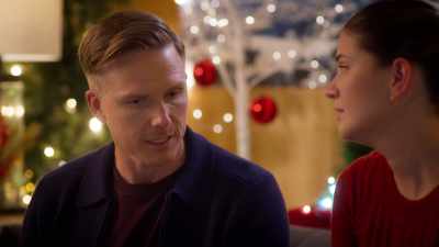 And me. I'll be your reader. - Meet Me Under the Mistletoe