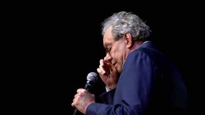 And for me, it's like,
the fact that, you know, - Lewis Black: Thanks for Risking Your Life