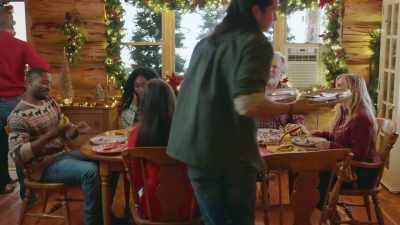 - And me.
[mark clears throat] - Mistletoe in Montana