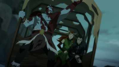 And me and maybe Scanlan - The Legend of Vox Machina