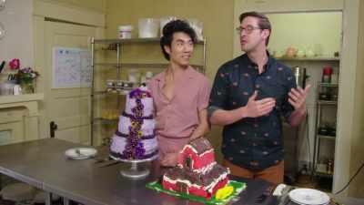 And me and my
beautiful bride, we want - No Recipe Road Trip With the Try Guys