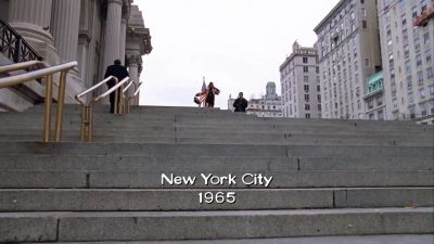 And to me New York was Jackson Pollock sipping vodka - Factory Girl