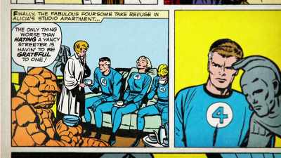 And, to me,
that's something that's very universal - Marvel's Behind the Mask