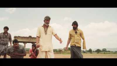 And me, the one you
stabbed once already. - Aravinda Sametha... Veera Raghava