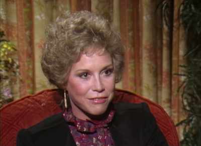 And for me
then it was performing, - Being Mary Tyler Moore