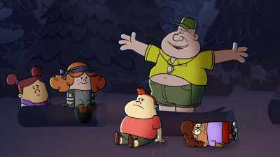 And Meaner went from
super boring back to regular boring. - The Epic Tales of Captain Underpants