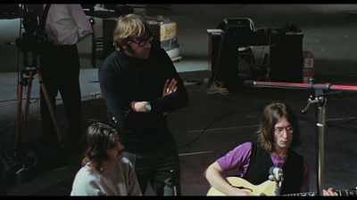 And that means
by the time a week from now comes - The Beatles: Get Back