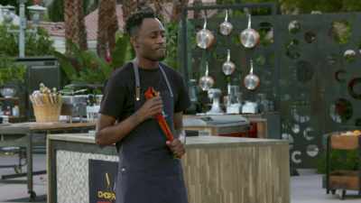 And that means,
Chef Martel Stone, - Chopped Next Gen