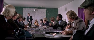And that means you do everything I say - The Italian Job