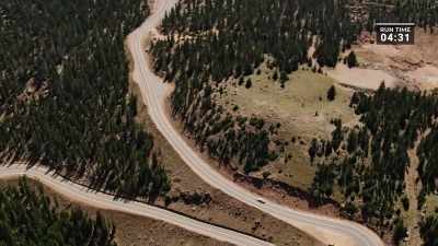 And that means effectively
in this Porsche class - Pike's Peak: On The Edge