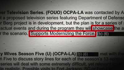 And this means that they're able to show off how sexy, - Theaters of War