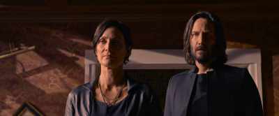 And that means you two,
back in your pods, - The Matrix Resurrections