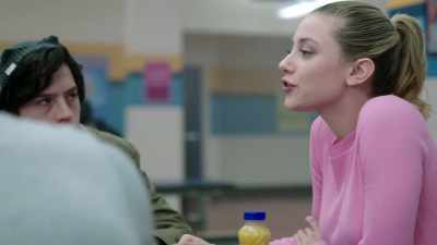 And meanwhile, Mayor McCoy
hasn't even said the words - Riverdale