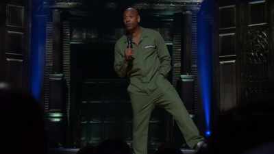 And meanwhile, while we're worrying
about this other shit, - Dave Chappelle: Sticks &amp; Stones