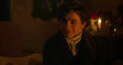 And Meg told me to keep still
so no one would see it. - Little Women