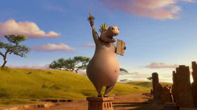 And Melman you're the Brooklyn BridgeActually I'm the Triboro Bridge - Madagascar 3: Europe's Most Wanted