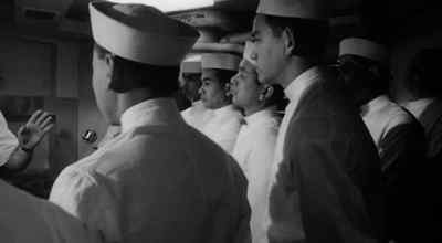 And, men, no matter what you do... - The Bedford Incident