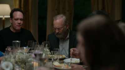And she mentioned
that you, Hank, - Lucky Hank