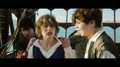 And mermaids! I'm so terrified - Time Pirates