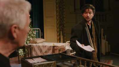 And Merry Christmas, Mr Scrooge. - A Show-Stopping Christmas