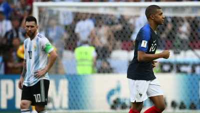 And Messi was almost
outshone by Kylian Mbappe, - Lionel Messi - The Greatest