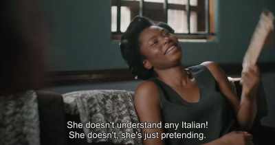 And she met Fedele
when she was cleaning his house! - Swallow