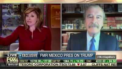 - And Mexico's gonna
pay for the wall, - Trump: The Art of the Insult