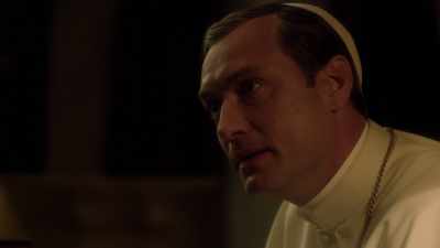 And Michael, help me, I'm begging
you, help me write my first speech. - The Young Pope