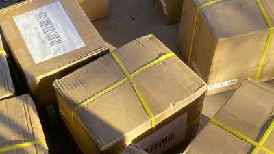 And Michael and I unload the 100
space bubbles right there into - The Flaming Lips Space Bubble Film
