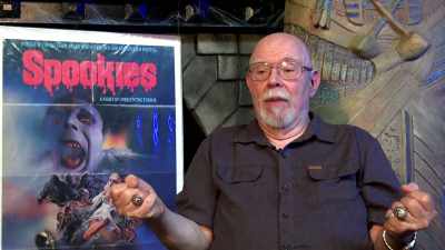 And Michael is like,
it's front wheel drive. - Twisted Tale: The Unmaking of Spookies