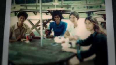 And Michael said, basically,
she was like that, too. - Recorder: The Marion Stokes Project