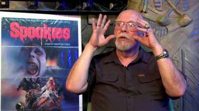 And Michael's eyes are
starting to twinkle. - Twisted Tale: The Unmaking of Spookies