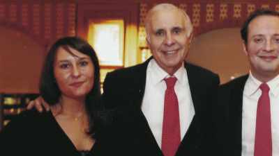 And Michelle, she comes up
with great ideas. - Icahn: The Restless Billionaire