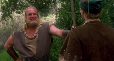 And who might you be - Robin Hood: Men in Tights