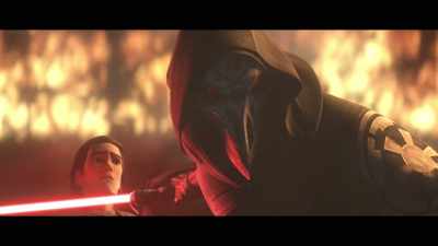 And who might you be? - Star Wars: Tales of the Jedi