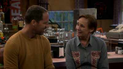 And it might
cost him thousands." - The Conners